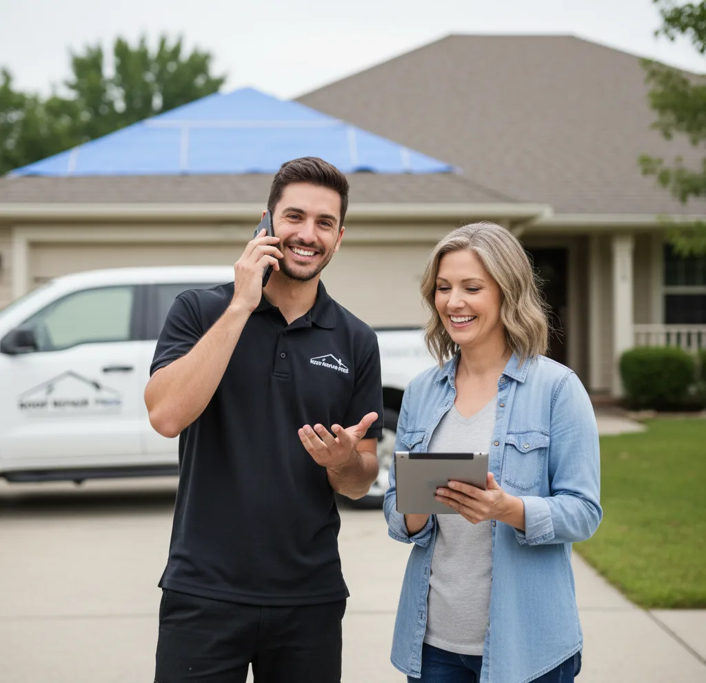 Modern Solutions Roof Repair customer support in Collierville